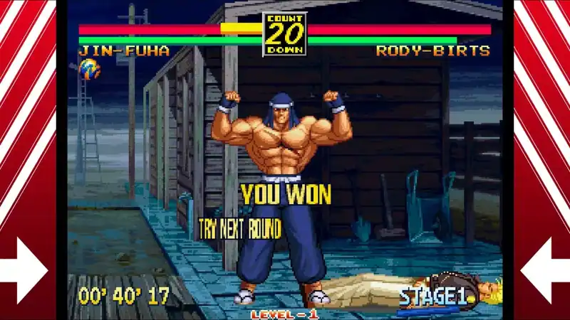 Art of Fighting 3: The Path of The Warrior — изображение 2
