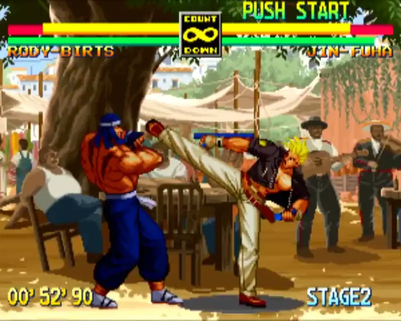 Art of Fighting Anthology — изображение 2