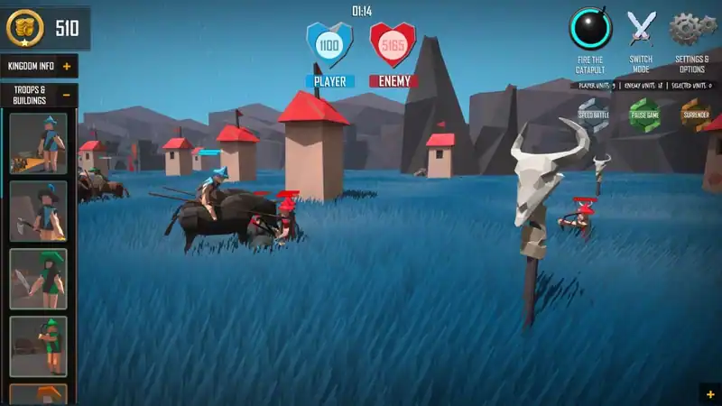 Medievaly: Battle Simulator — изображение 1