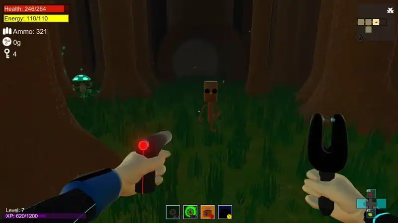 Artifacts of Eyru — изображение 1