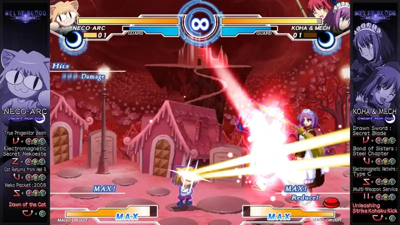 Melty Blood Actress Again Current Code по сети — изображение 2