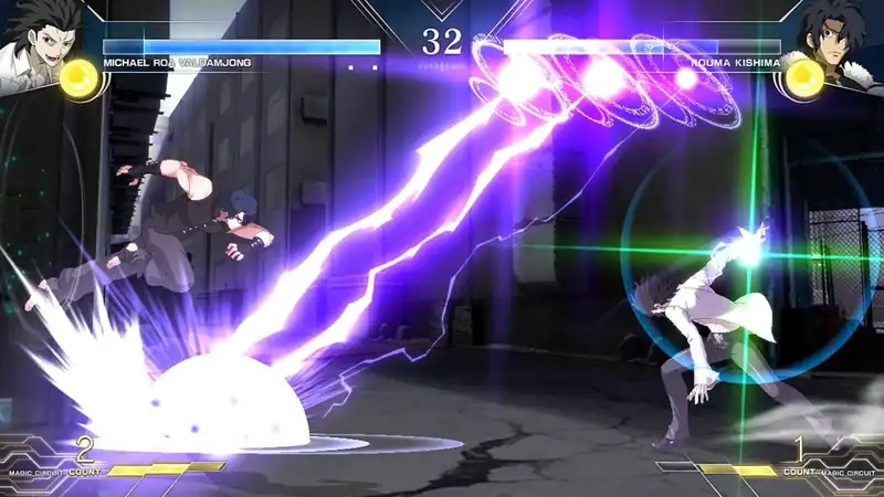 Melty Blood Type Lumina по сети — изображение 2