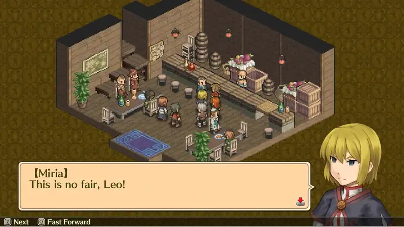 Mercenaries Saga 1 -Will of the White Lions- — изображение 1