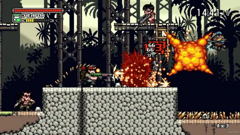 Mercenary Kings по сети — изображение 2