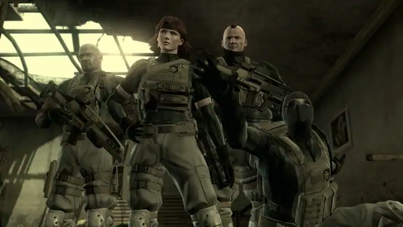 Metal Gear Solid 4: Guns of the Patriots — изображение 2