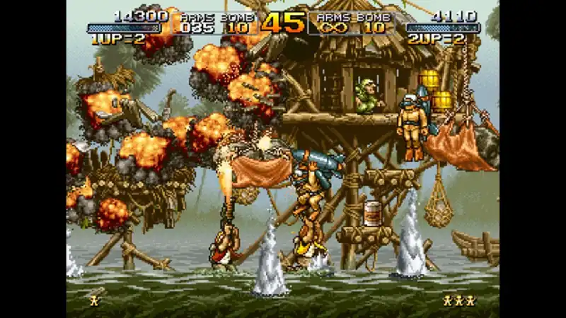 METAL SLUG (2015) по сети — изображение 2
