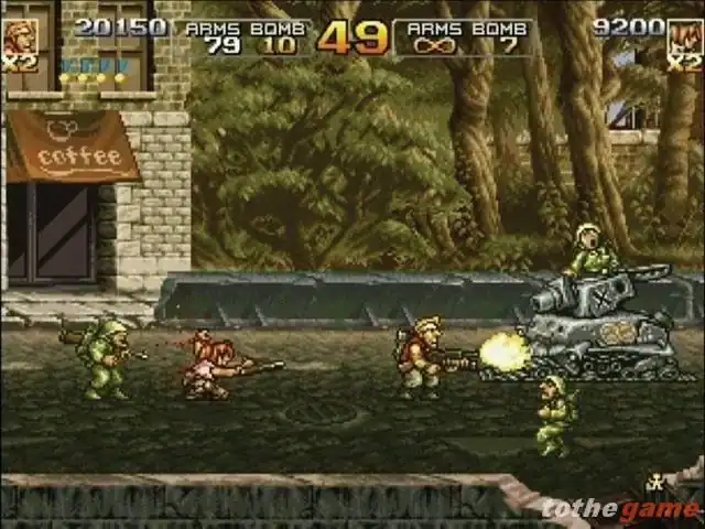 Metal Slug 4 — изображение 2