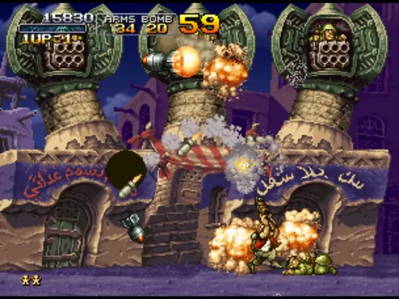 METAL SLUG X по сети — изображение 2