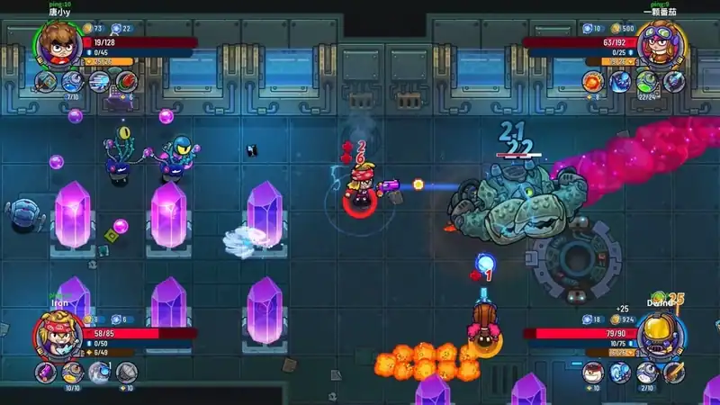 Metaverse Keeper по сети — изображение 2