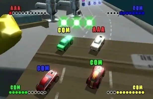 Micro Machines V4 — изображение 2