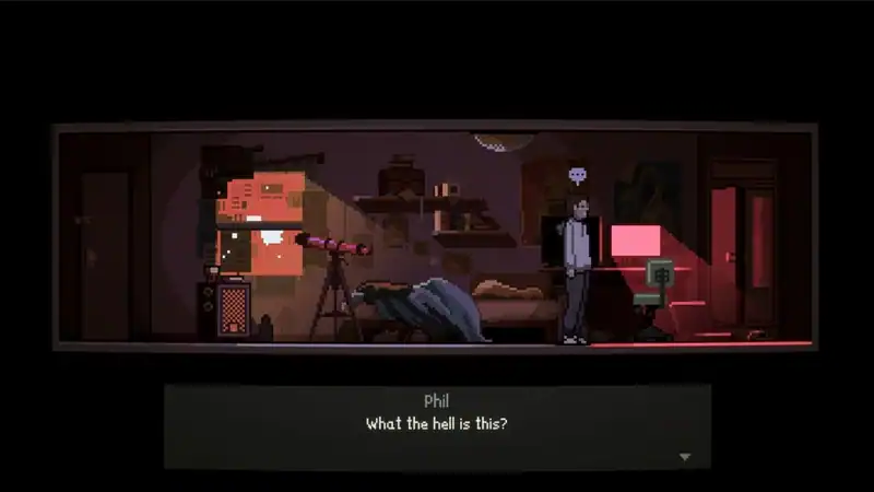 Midnight Scenes: A Safe Place — изображение 1