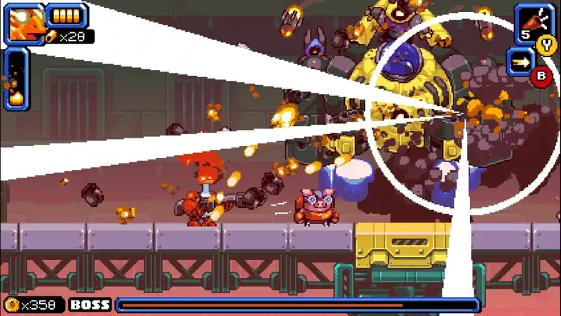 Mighty Goose по сети — изображение 2