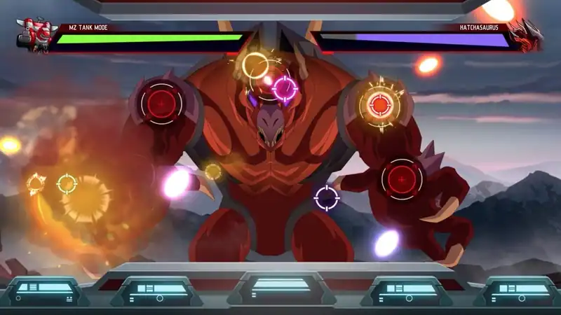 Mighty Morphin Power Rangers: Mega Battle — изображение 1