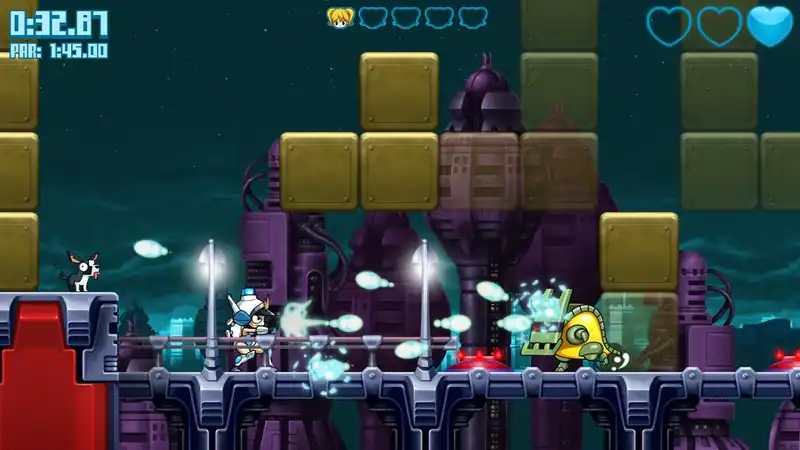 Mighty Switch Force! Hyper Drive Edition — изображение 2