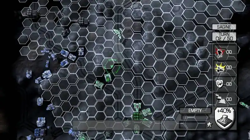 Military Madness: Nectaris — изображение 2