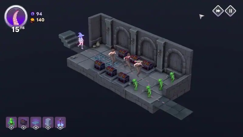 Mimic in the Dungeon (Tangled by Tentacles) — изображение 1