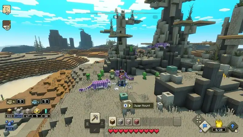 Minecraft Legends по сети — изображение 2
