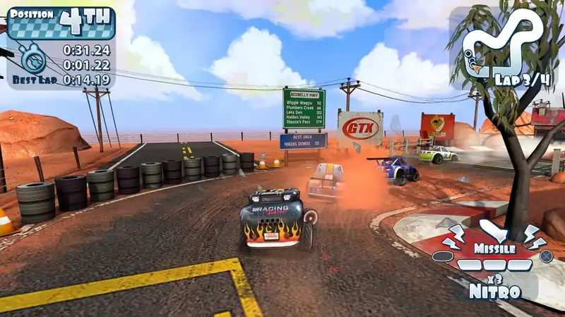Mini Motor Racing X — изображение 2