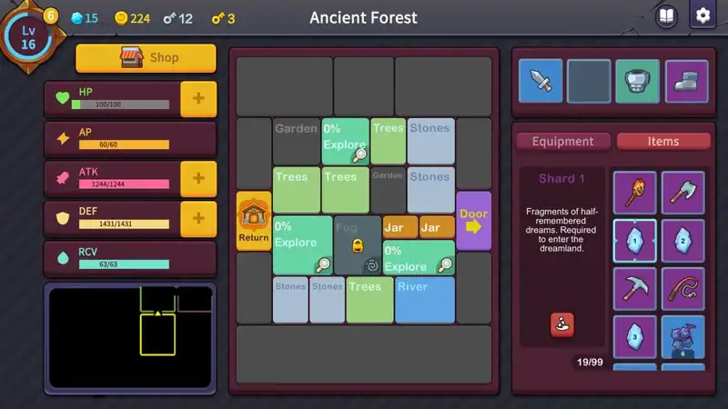 Minimal Dungeon RPG — изображение 1