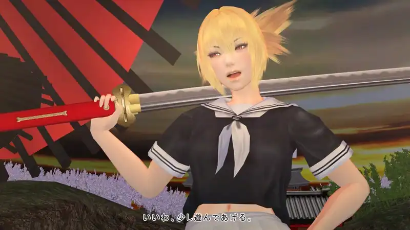 Mitsurugi Kamui Hikae — изображение 2