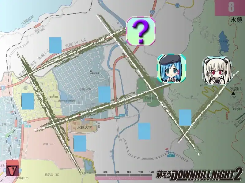 Moero Downhill Night 2 — изображение 2
