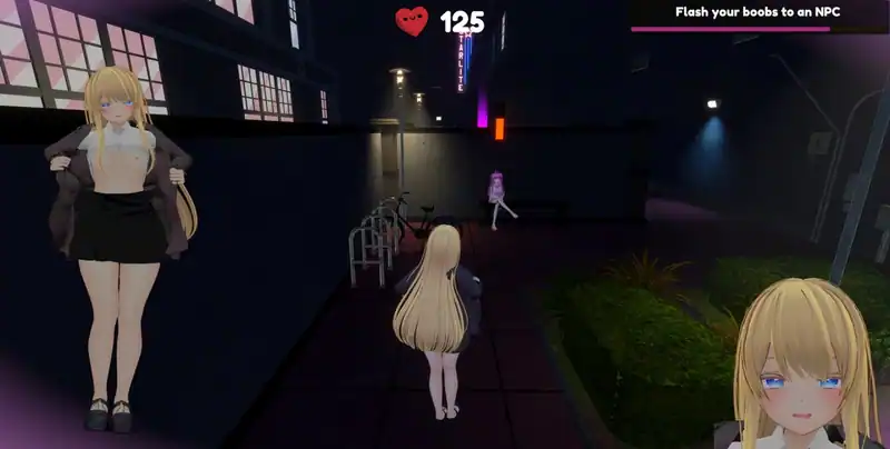 Moeka: Exposure's Temptation — изображение 1