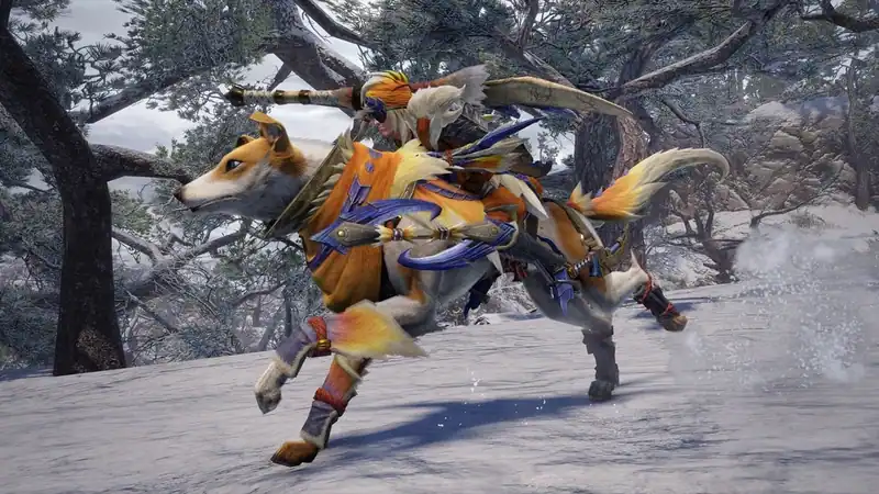 Monster Hunter Rise по сети — изображение 2