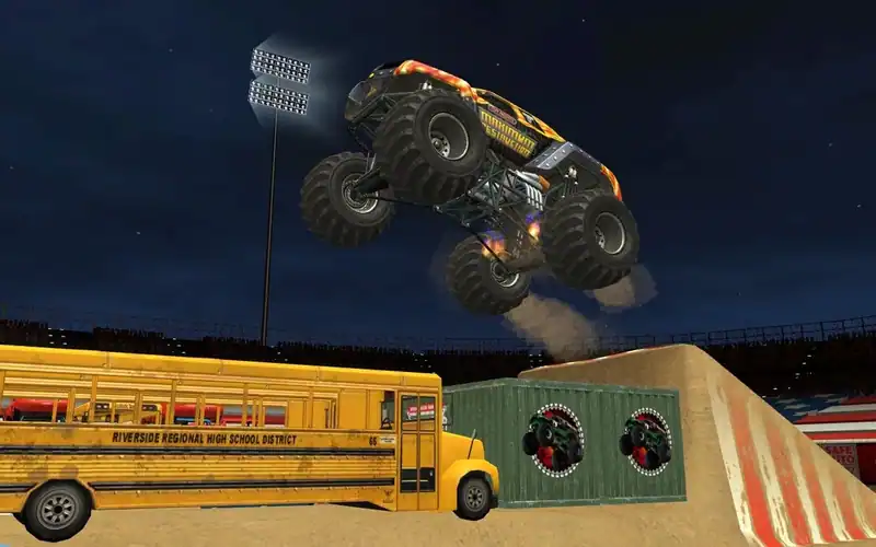 Monster Jam: Большие гонки — изображение 1