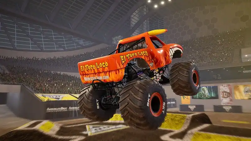 Monster Jam Steel Titans — изображение 1