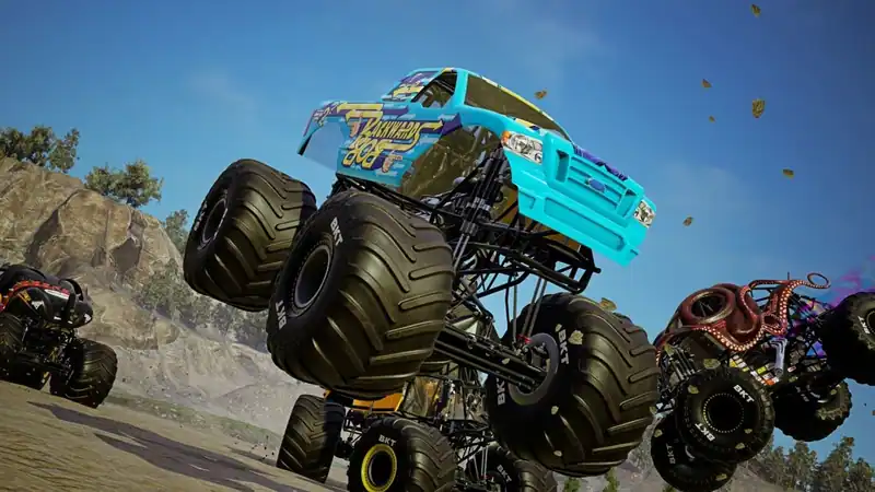 Monster Jam Steel Titans 2 по сети — изображение 2