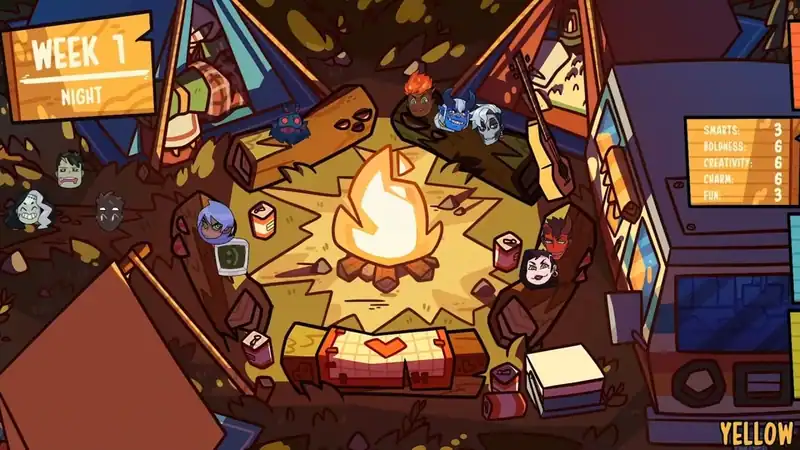 Monster Prom 2 Monster Camp по сети — изображение 2