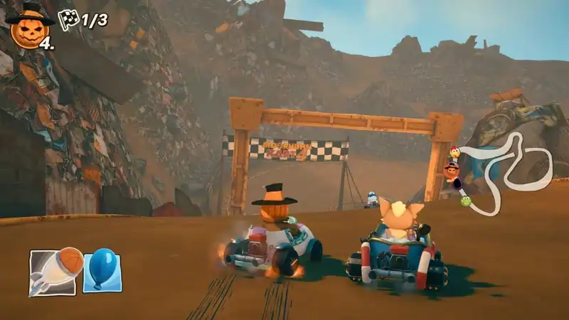 Moorhuhn Kart 4 по сети — изображение 2