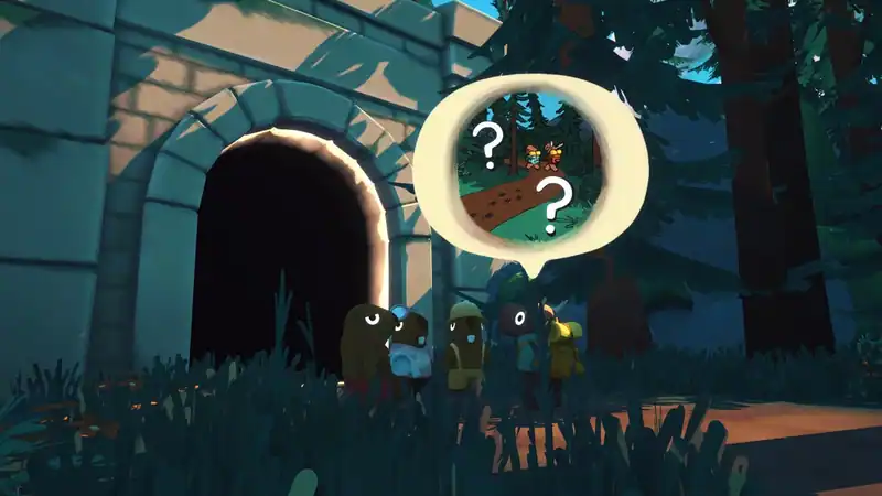 Moose Lost in the Woods — изображение 1