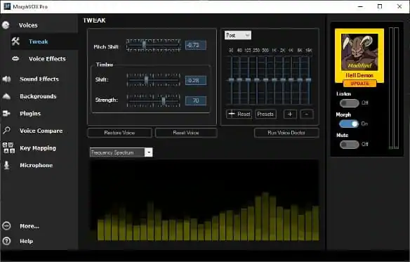 MorphVOX Pro 5 - Voice Changer — изображение 1