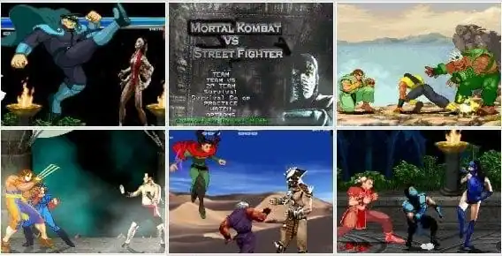 Mortal Kombat VS Street Fighter — изображение 2