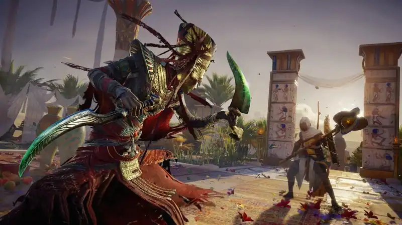 Assassin's Creed Origins - The Curse Of The Pharaohs — изображение 1