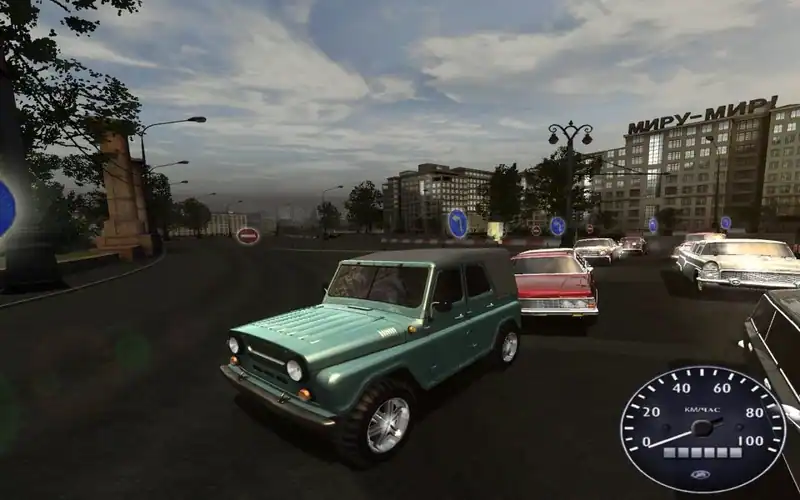 Moscow Racer: Автолегенды ссср — изображение 2