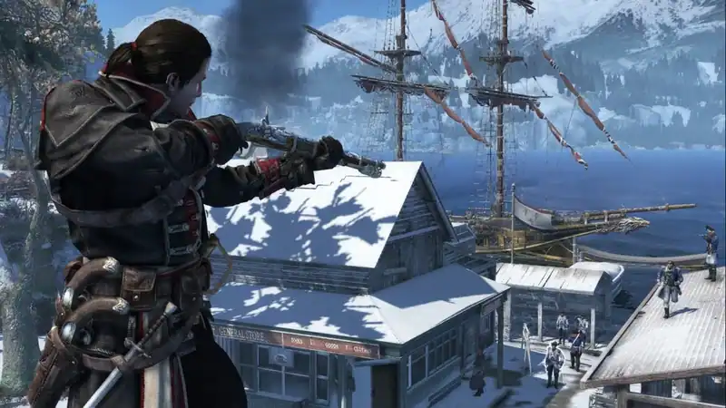 Assassin’s Creed Rogue — изображение 1
