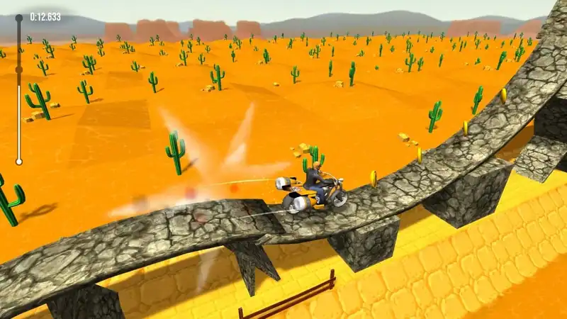 Moto Racing 3D — изображение 1