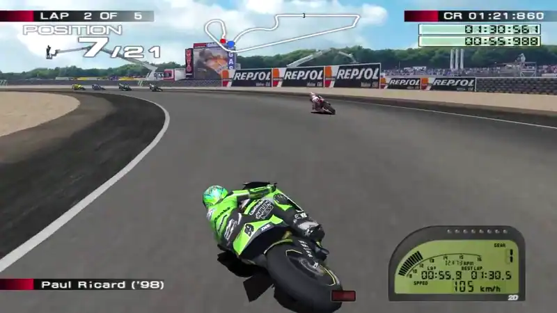 MotoGP 4 — изображение 2