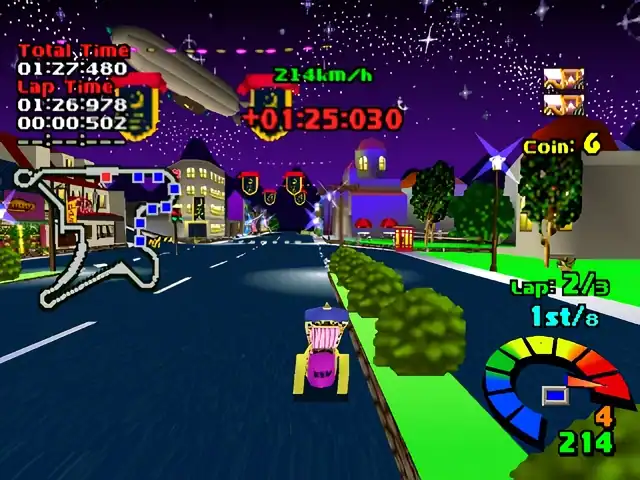 Motor Toon Grand Prix 2 — изображение 2