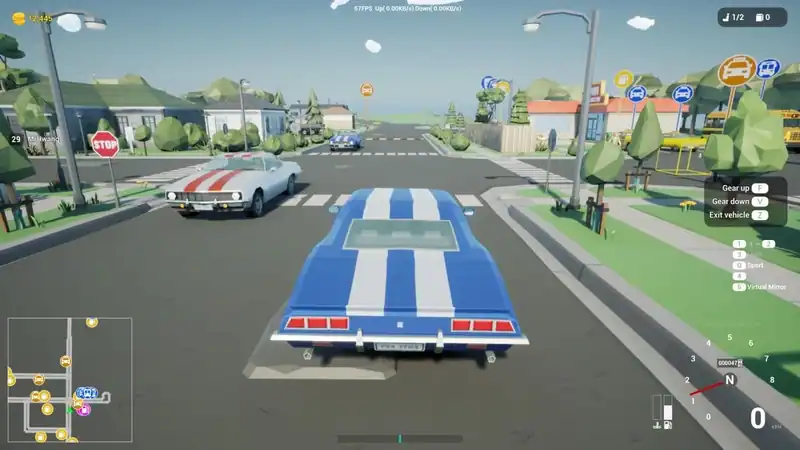 Motor Town Behind The Wheel по сети — изображение 2