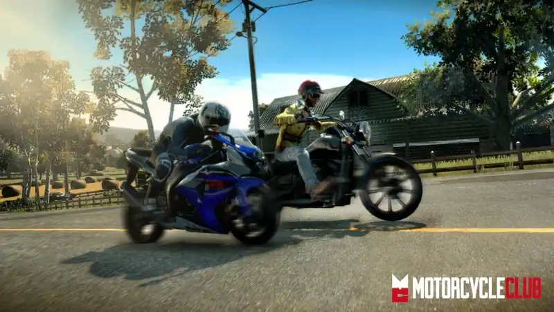 Motorcycle Club по сети — изображение 2