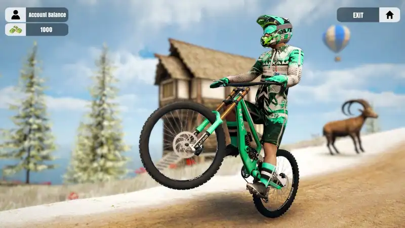 Mountain Bicycle Rider Simulator — изображение 1