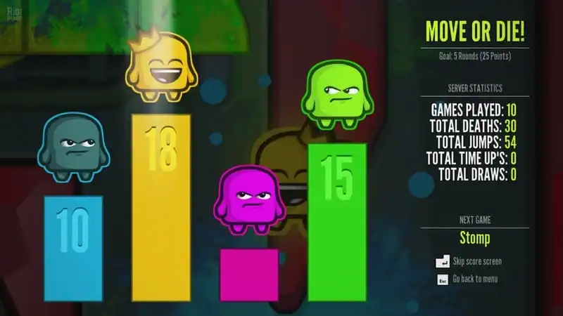 Move or Die по сети — изображение 2