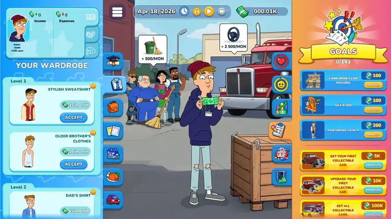 Mr. Billion: Idle Rich Tycoon — изображение 1