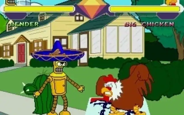M.U.G.E.N CARTOON FIGHTERS — изображение 2