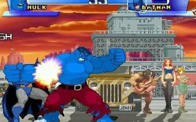 M.U.G.E.N MARVEL VS DC — изображение 2