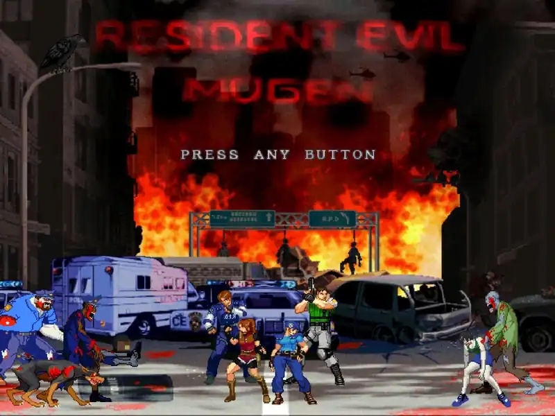 M.U.G.E.N Resident Evil — изображение 2