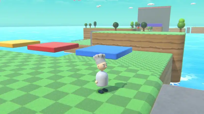 Multiplayer Platform Golf по сети — изображение 2